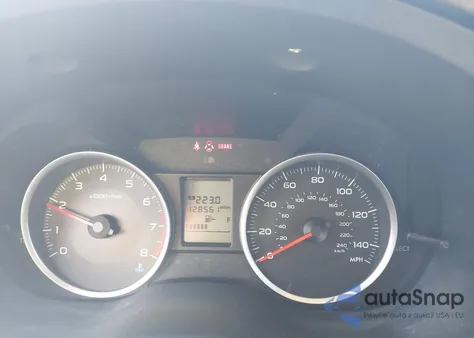 2015 Subaru Forester 2.5I z USA, uszkodzony, nr VIN JF2SJAAC4FG572212